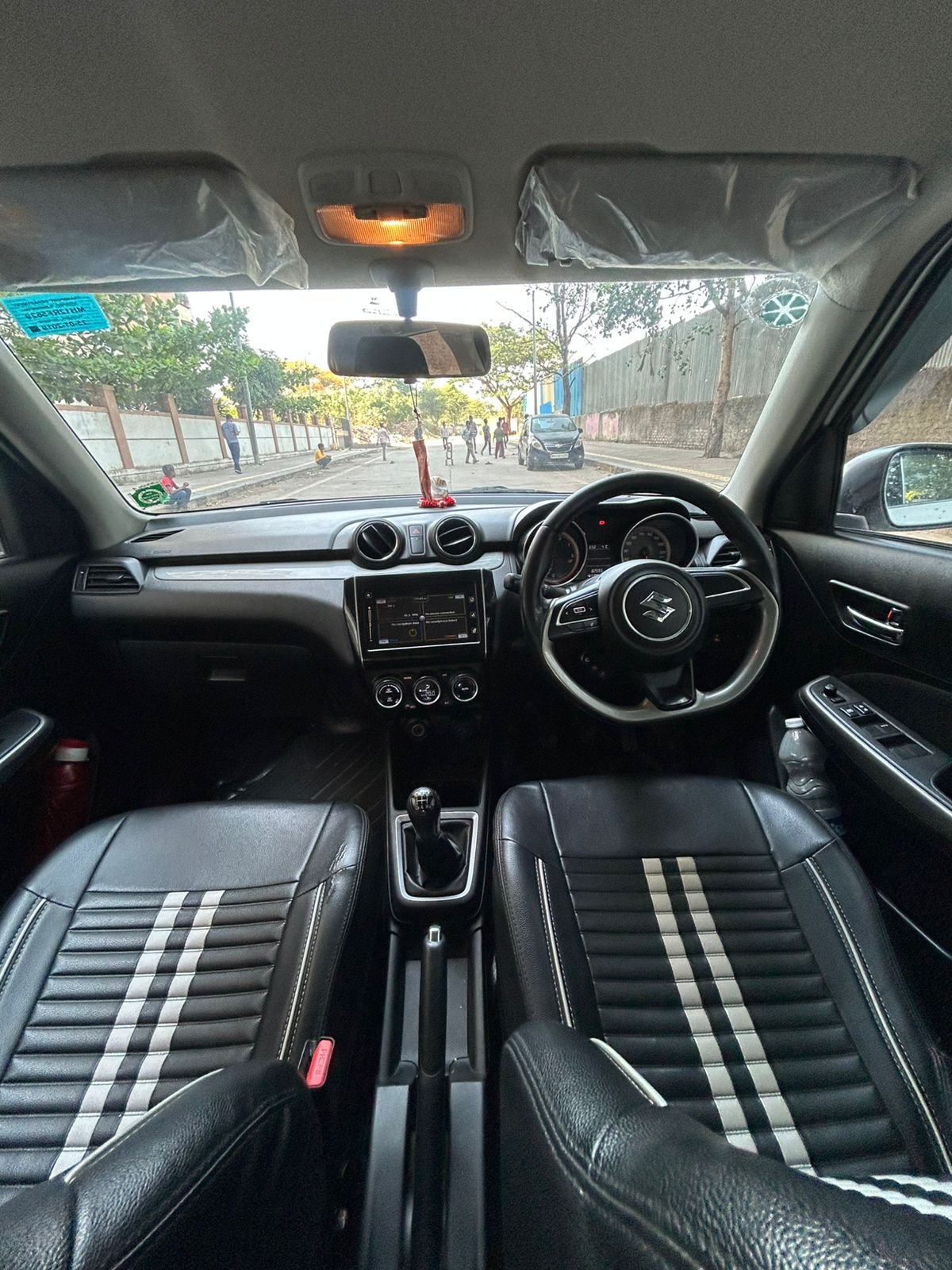 Swift ZXI plus Petrol CNG 